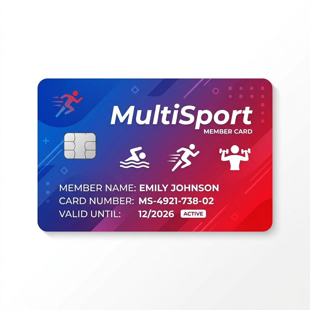 Karta MultiSport