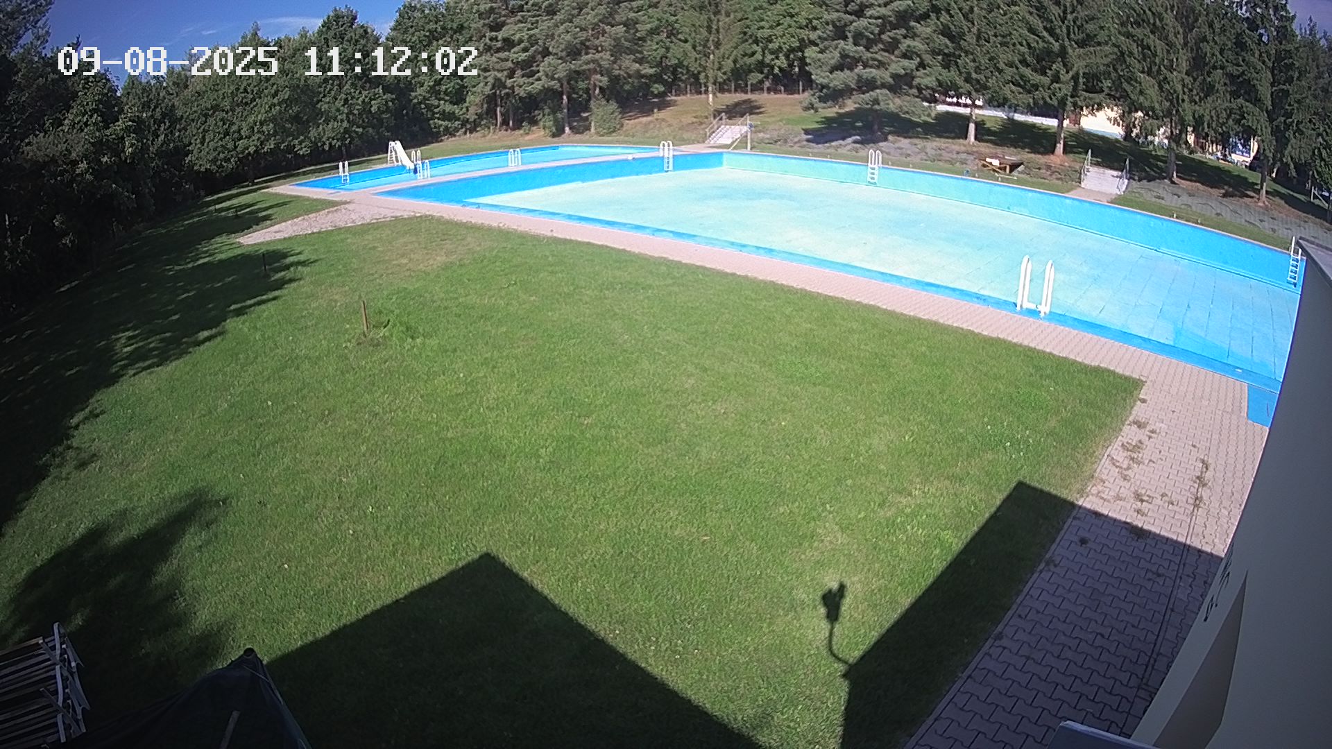 Živý pohled ze stacionární kamery